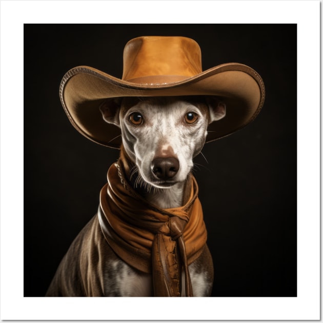 Whippet wall art hotsell